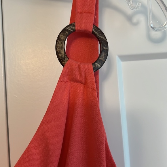 Listicle Side Tie Wrap Dress - Picture 4 of 11